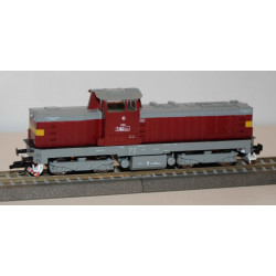 TT - ČSD T466.0122, analog, MTB