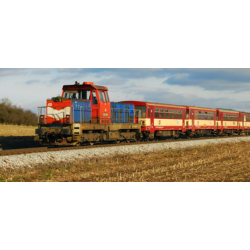 TT - ČD 714 012 - s osvětlením, analog, MTB