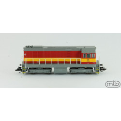 TT - ČD 721.164 "VELKÝ HEKTOR" - ANALOG, MTB