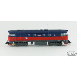 TT - ČD 751 144 "Zamračená/Bardotka" - analog, MTB