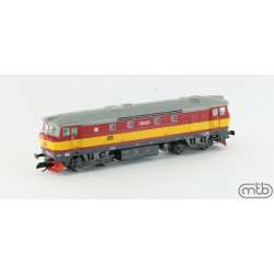 TT - 749.134 ČD, analog, MTB