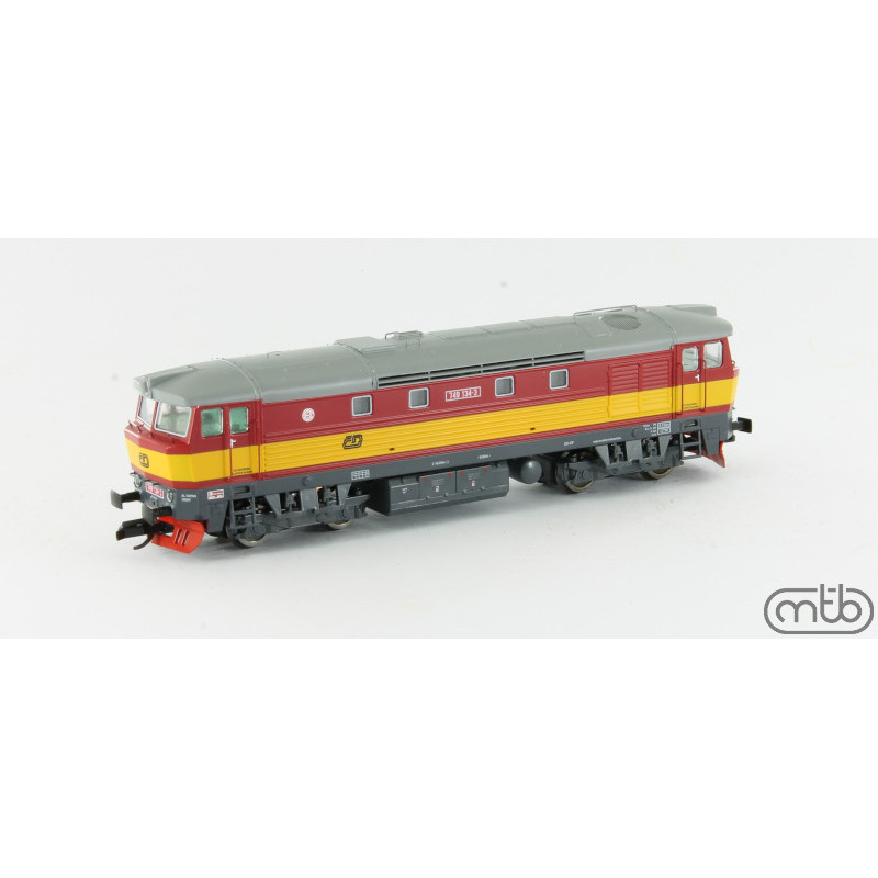 TT - 749.134 ČD, analog, MTB