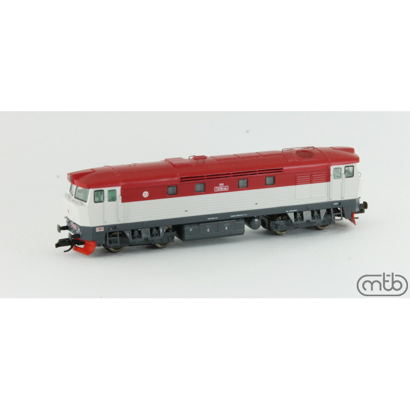 TT - ČSD T478.1155 "Zamračená/Bardotka" - analog, MTB