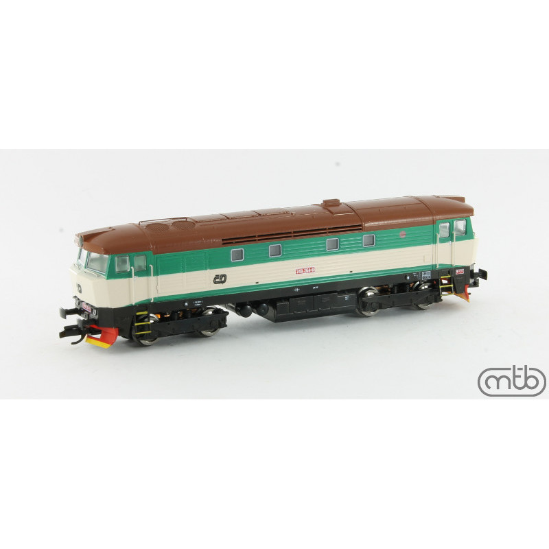 TT - ČD 749 264 "Cloudy/Bardotka" - analog, MTB