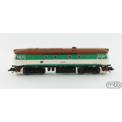 TT - ČD 749 264 "Zamračená/Bardotka" - analog, MTB