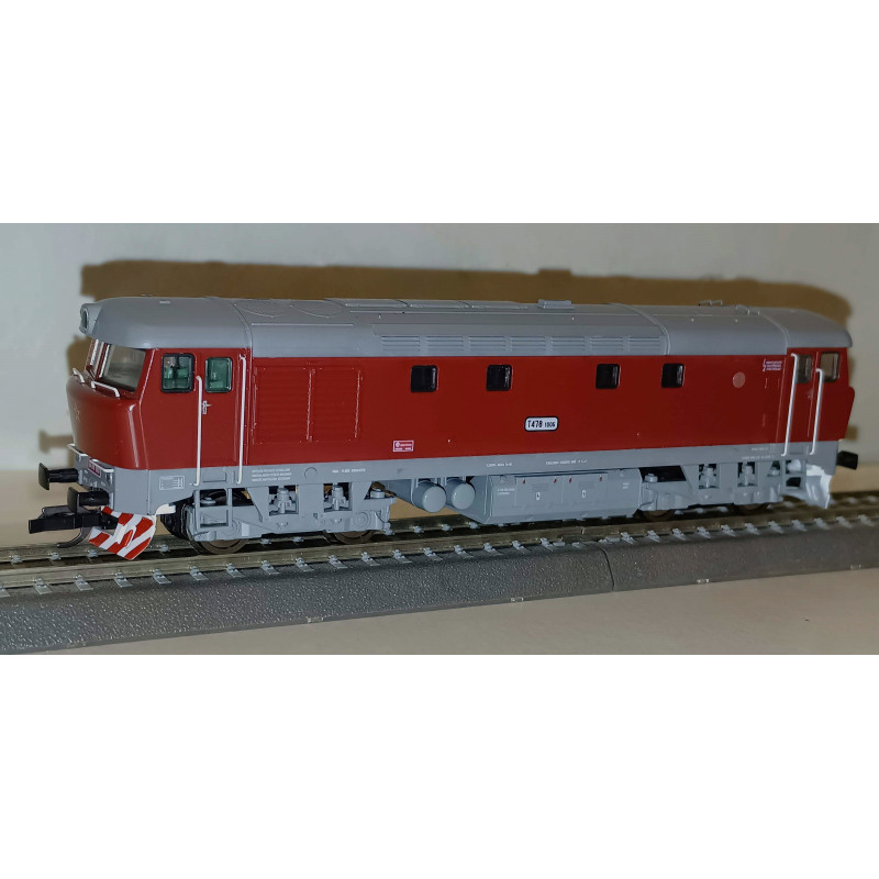 TT - ČSD T478.1006 "Zamračená/Bardotka" - analog, MTB