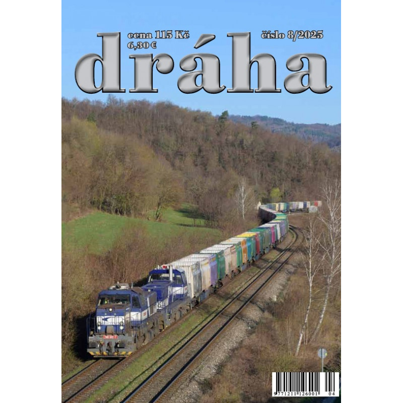 Dráha 8/2025