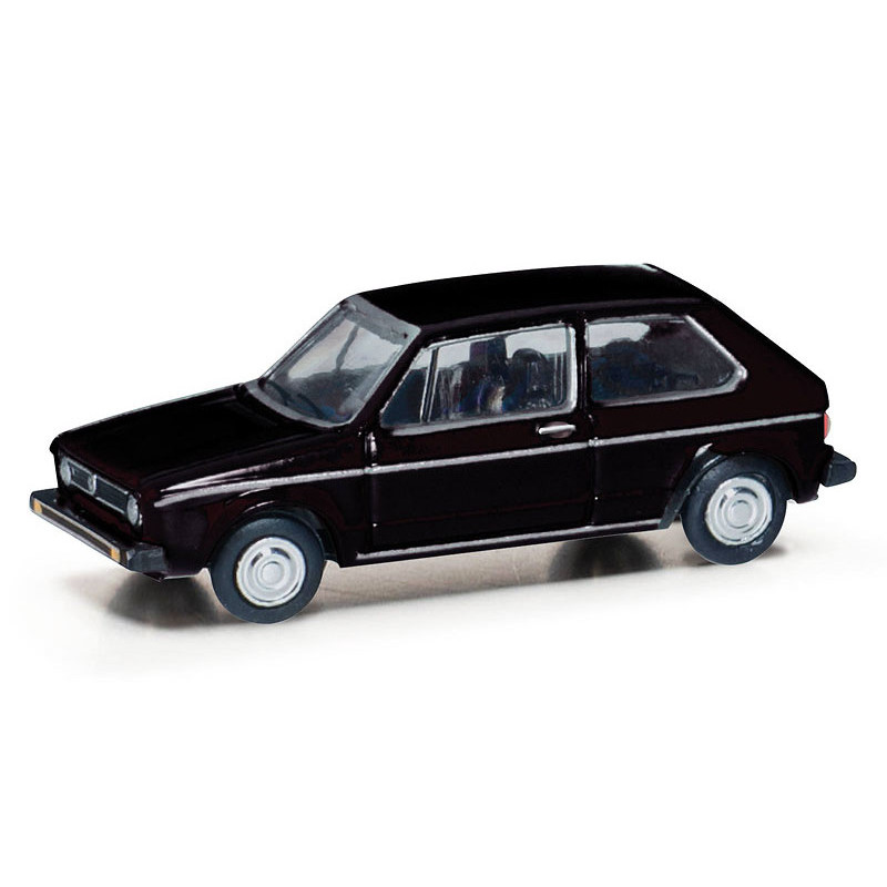 HERPA Volkswagen Golf I, black TT