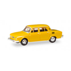 HERPA   Škoda 110L, yellow  TT