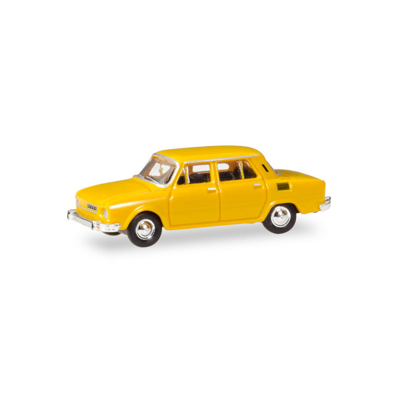 HERPA   Škoda 110L, yellow  TT