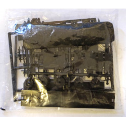 LPH passenger car  ČSD Be/Bi series "Dřevák", TT model kit