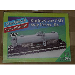 LPH ČSD Ra series tank car...