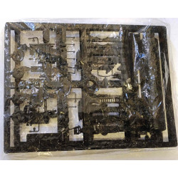 LPH ČSD Ra series tank car (Uachs), TT kit