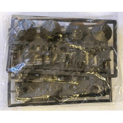 LPH nádobový vůz ČSD (ČD) pro přepravu cementu řady Raj (Uacs), stavebnice TT