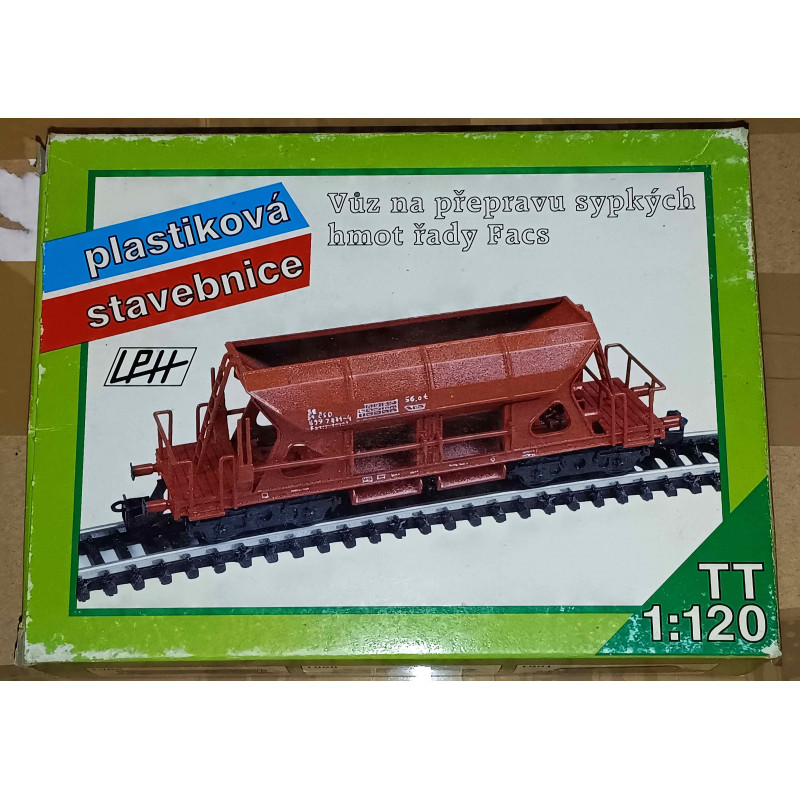 LPH Výsypný vůz ČSD řady Sas (Sasz), stavebnice TT