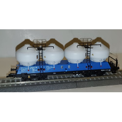 TILLIG set of 2 pcs 4-axle...