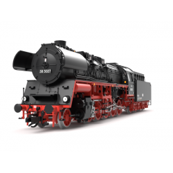 Saxonia steam locomotive...