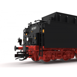 Saxonia parní lokomotiva 58.3027 DR  s tendrem T34, digitál + zvuk TT