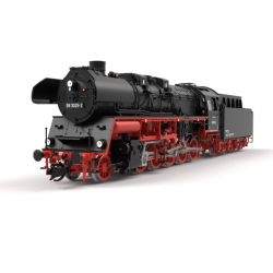 Saxonia steam locomotive...