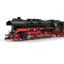 Saxonia steam locomotive 58.3025-2 DR with T34 tender, digital + TT sound