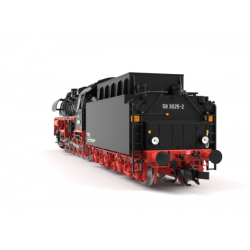 Saxonia parní lokomotiva 58.3025-2 DR  s tendrem T34, digitál + zvuk TT