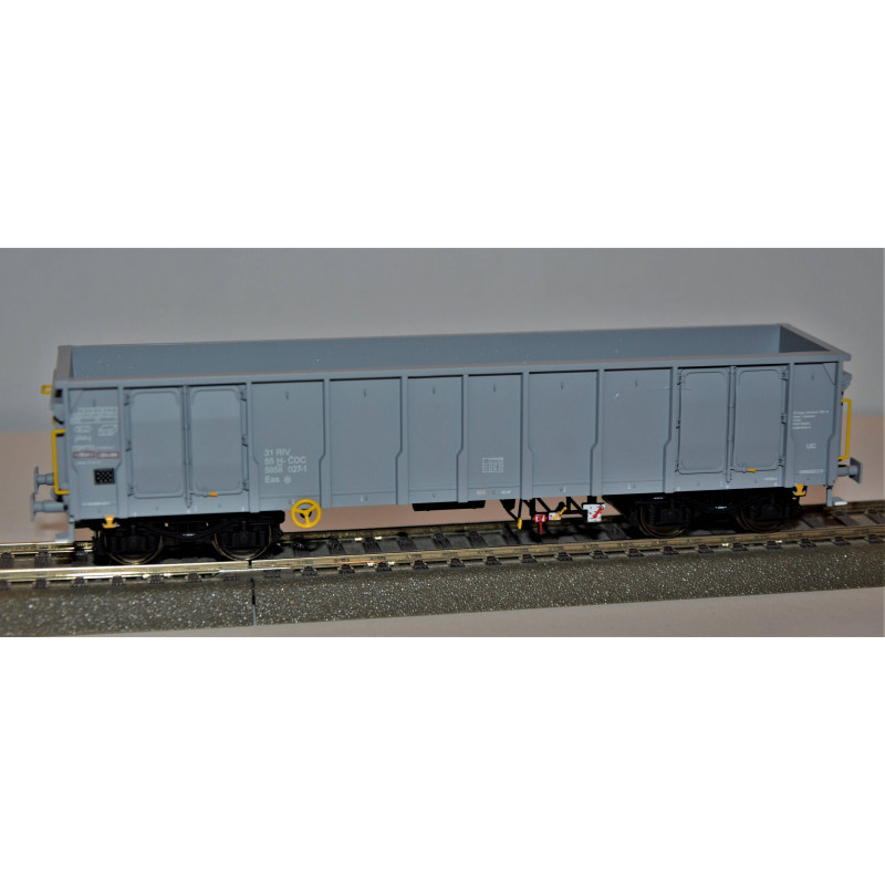 ALBERT MODELL   4-axle open high-sided wagon Eas H-ČDC  H0