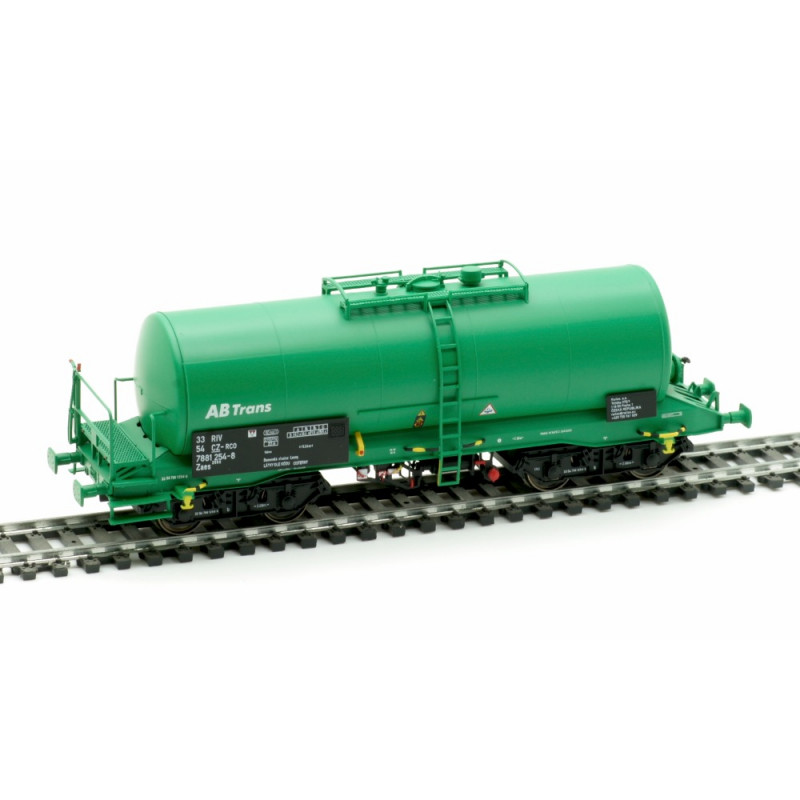 ALBERT MODELL 4-axle boiler car Zaes AB Trans, ep.VI, green, car no.: 7881 254-8 H0