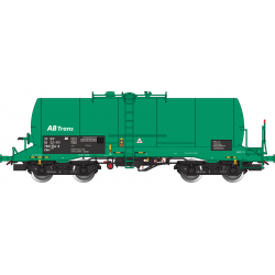 ALBERT MODELL 4-axle boiler car Zaes AB Trans, ep.VI, green, car no.: 7881 254-8 H0