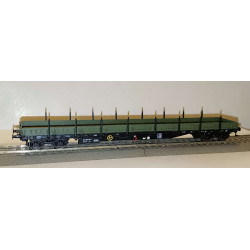 ALBERT MODELL  4-axle flat...