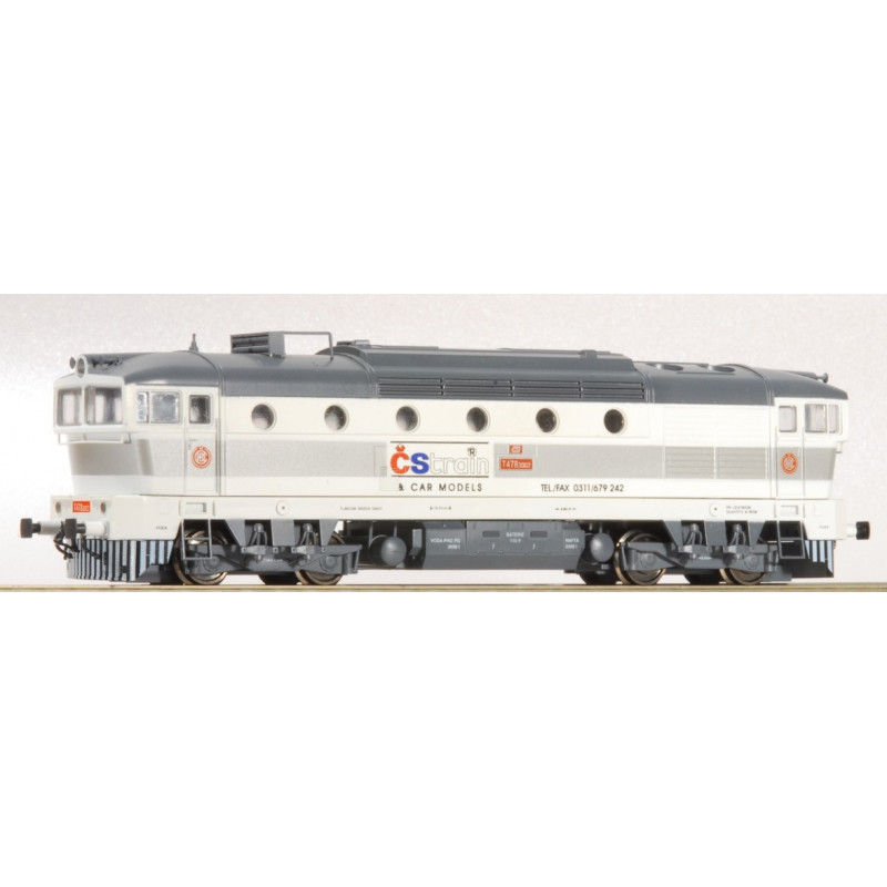 ČStrain ﻿92001 semi-kit of T 478.3 (753) prototypes  H0