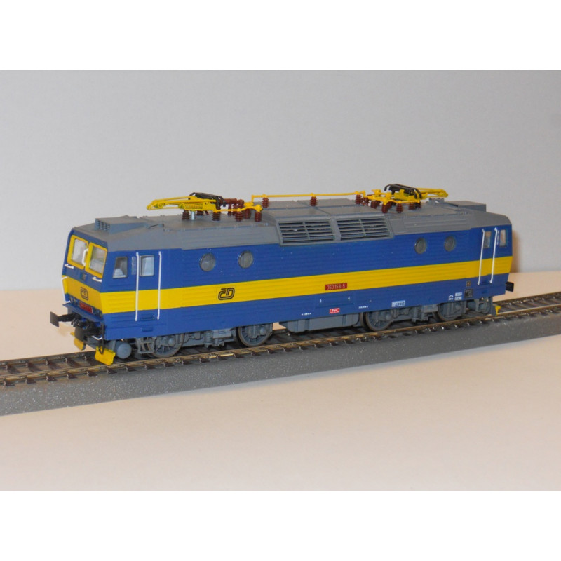 ČStrain 92030 semi-kit electric locomotive series 363 ČSD (ČD, ŽSR, ŽS) H0