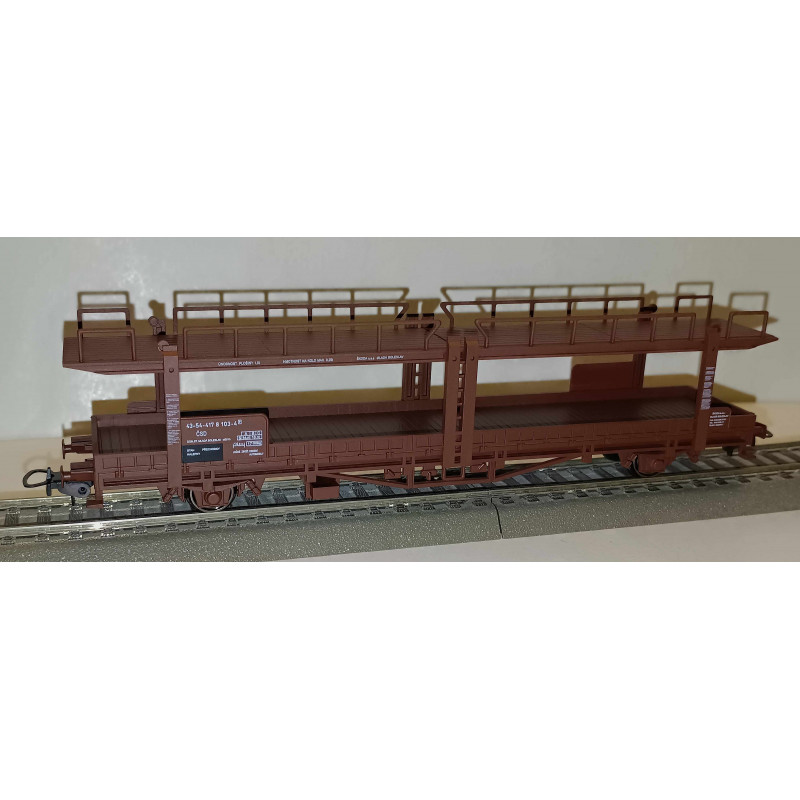 ČStrain       92131 Complete kit for Npp (Leks) series car with metal floor  H0