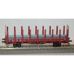 BRAWA 50492 2-axle flat car...