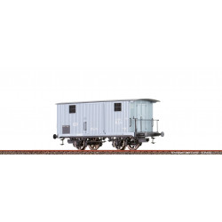 BRAWA 47733 2-axle covered...