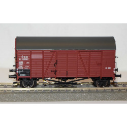 BRAWA 50741 2-axle covered...