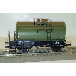 BRAWA 50752 2-axle boiler car R CSD ČSD with brakeman's platform, car no.: 8-71915, 3rd edition, H0