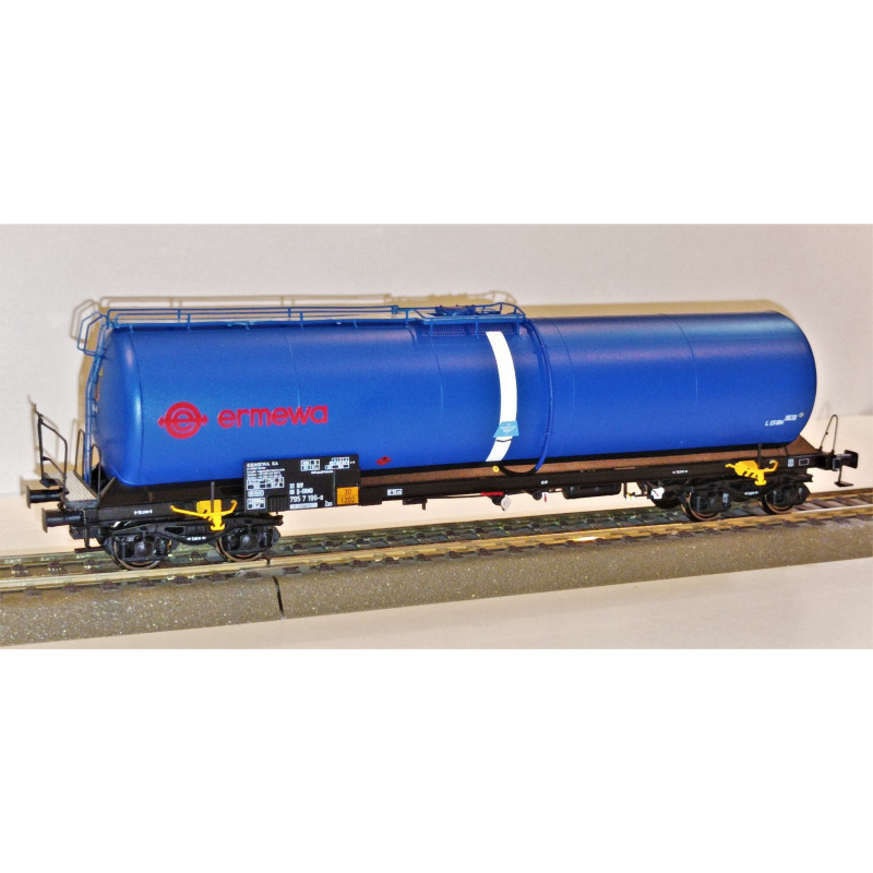 BRAWA 50565 4-axle boiler car Zas Ermewa (car no.: 795 7 196 - 8), 6th edition, H0