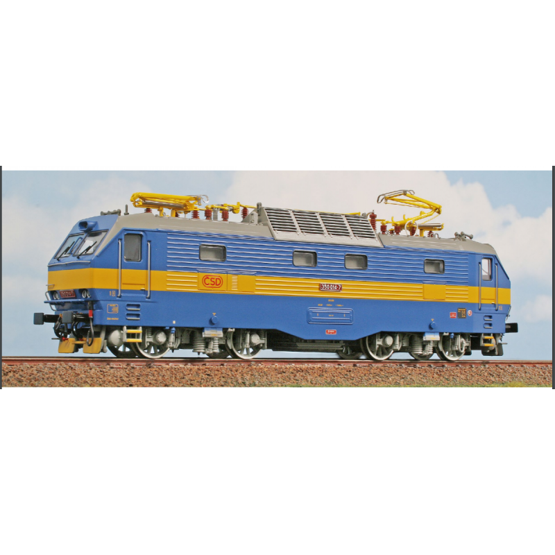 A.C.M.E.   60334 electric dual-system locomotive 350.014-7 ČSD analog, 4th edition. H0