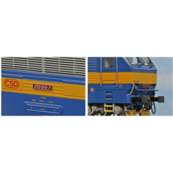 A.C.M.E.   60334 electric dual-system locomotive 350.014-7 ČSD analog, 4th edition. H0
