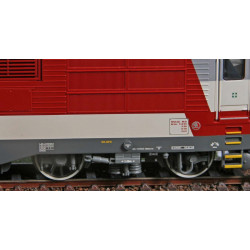 A.C.M.E.  60672 elektrická dvousystémová lokomotiva 350.012 "Gorila" , 6.ep., rozhraní MTC21, analog  H0