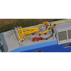 A.C.M.E.   60670 elektrická dvousystémová lokomotiva 350.013-9 ZSSK, KAKADU, 6.ep.,  analog  H0