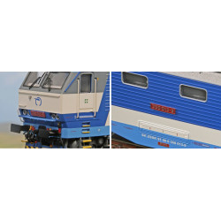 A.C.M.E.   60670 electric dual-system locomotive 350.013-9 ZSSK, KAKADU, 6th series,  analog  H0