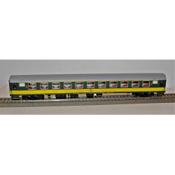 A.C.M.E.  55303 set č.3 Ex 124/125 " Košičan" (Praha hl.n. - Košice) 1x 1.tř Amee + 1x 2.tř. Bmee, 4.ep.   H0