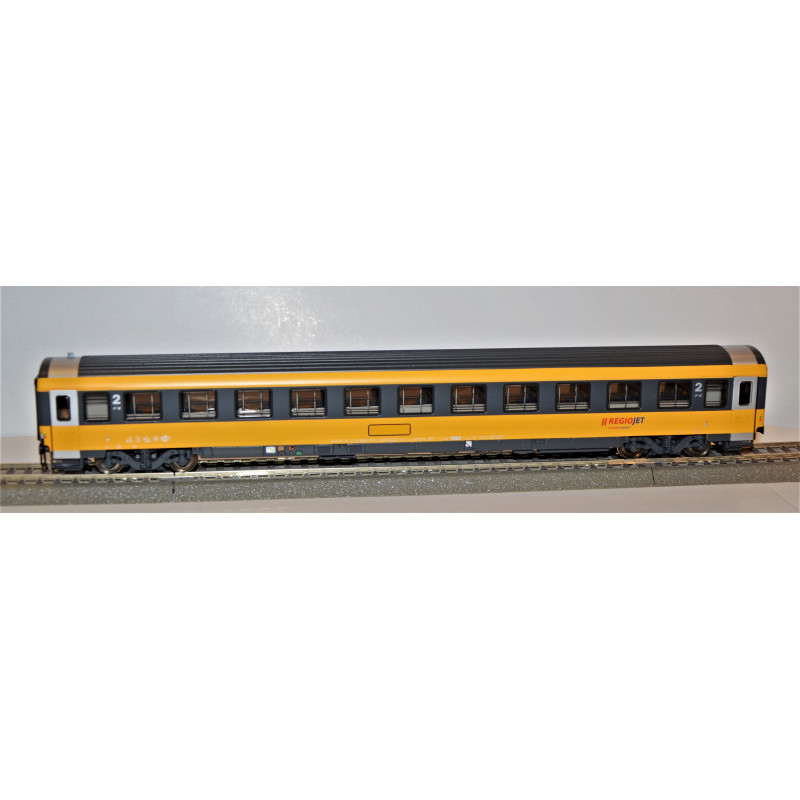 A.C.M.E. 55174 set of 3 RegioJet 4-axle passenger cars, 6th edition, H0