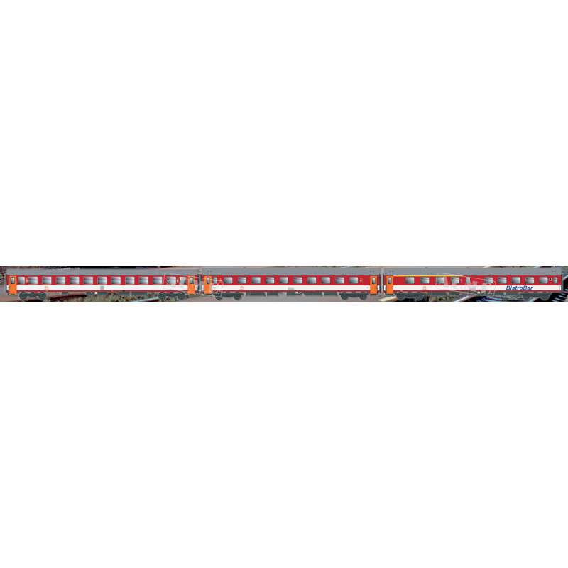 A.C.M.E.  55349 set “Slovenská strela” (Prague Main Station – Bratislava Main Station), 5th edition H0