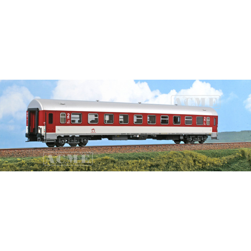 A.C.M.E.52977 4-axle 2nd class passenger car Y Bpee ZSSK, ep.5/6  H0