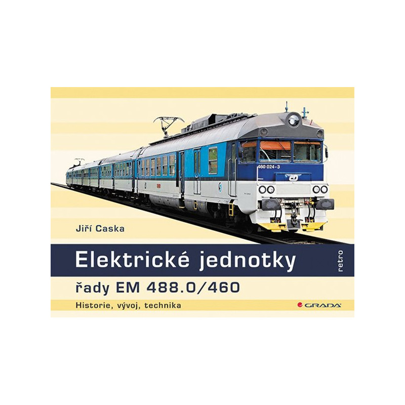 Elektrické jednotky řady EM 488.0/460 - historie, vývoj, technika