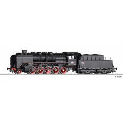 TILLIG steam locomotive 555.108 ČSD with Giesel ejector, 3rd edition. TT