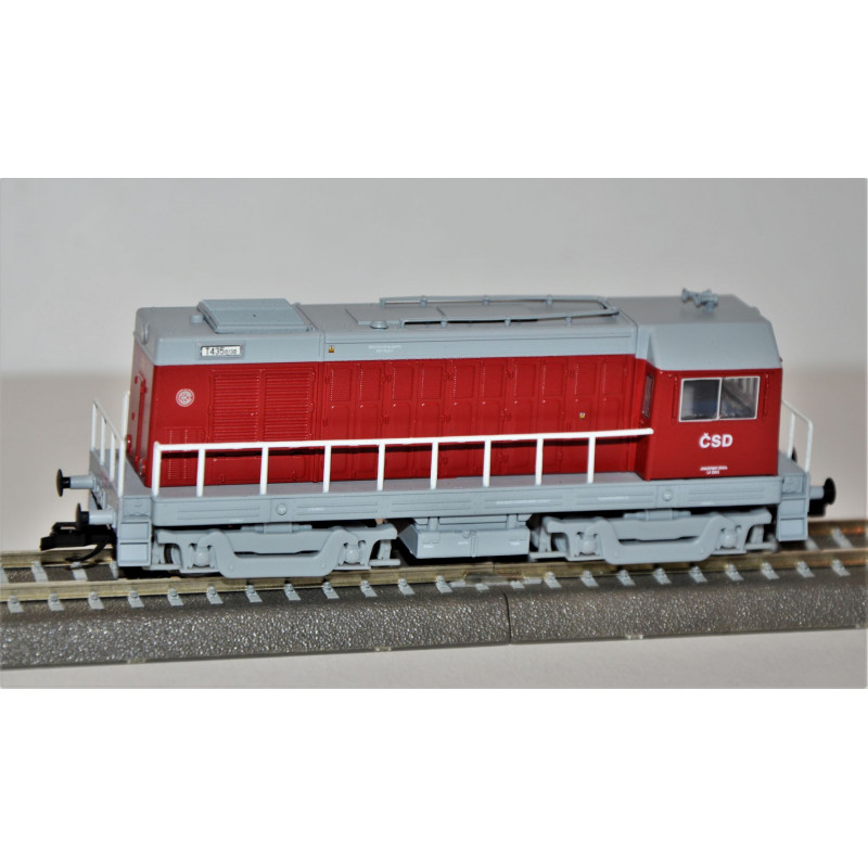 TILLIG  T 435.0130 ČSD diesel locomotive with Pennsylvania bogies, 4th edition TT