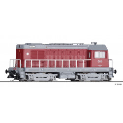 TILLIG  motorová lokomotiva T 435.0130 ČSD s pensylvánskými podvozky, 4.ep. TT